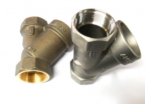 Corpos de Válvulas, microfundidos em Bronze ou Aço Inox